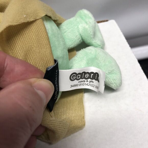 Star Wars Mandalorian Grogu Baby Yoda Plush Stuffed Animal Toy 7" NEW w/ Tag - Picture 11 of 14